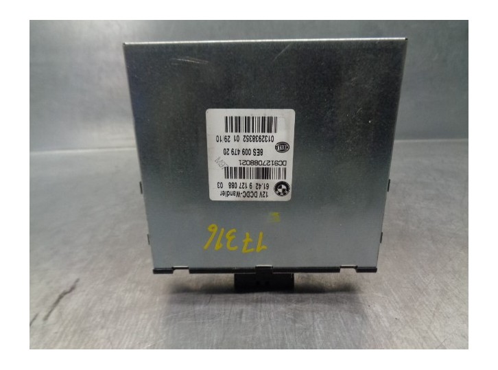 Replacement electronic module for BMW 1 Series Hatchback (E81/E87) 2.0 turbodiesel CAT OEM IAM reference 61429127088 8ES00947920