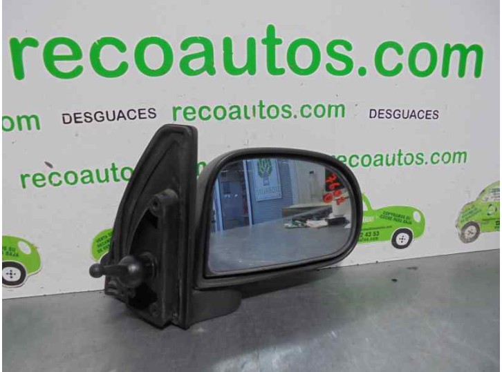 Replacement right wing mirror for Hyundai Atos (MX) 1.0 CAT OEM IAM reference 010139 