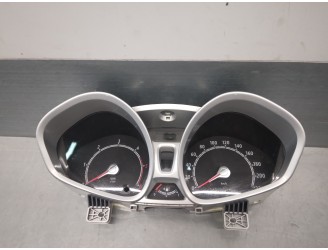 Recambio de cuadro instrumentos para ford fiesta (cb1) 1.6 tdci cat referencia OEM IAM 8A6T10849GC  