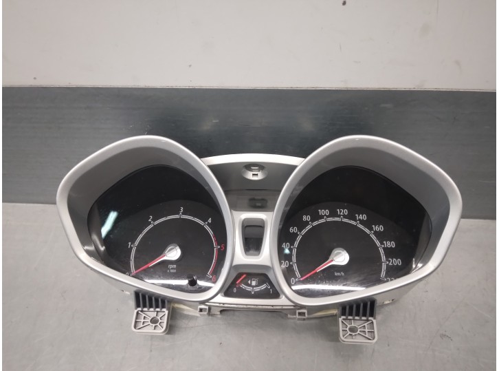 Recambio de cuadro instrumentos para ford fiesta (cb1) 1.6 tdci cat referencia OEM IAM 8A6T10849GC  