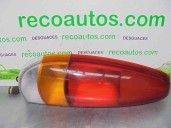 Replacement rear left tail light for Hyundai Atos (MX) 1.0 CAT OEM IAM reference 