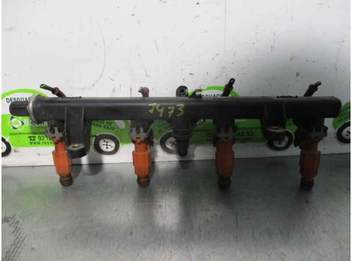 Recambio de rampa inyectora para alfa romeo 147 (190) 1.6 16v cat referencia OEM IAM 0280151048 0280151048 BOSCH