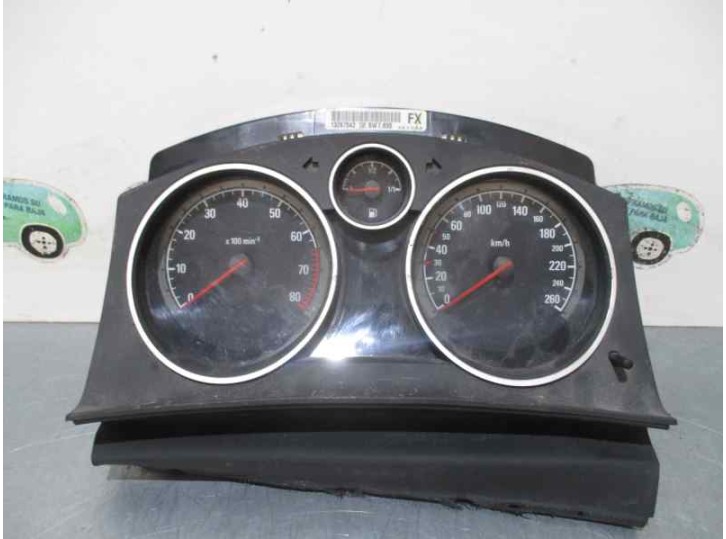Recambio de cuadro instrumentos para opel astra h ber. 1.6 16v cat referencia OEM IAM 13267542 13267542 