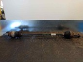 Recambio de transmision delantera derecha para opel zafira b 1.6 16v cat referencia OEM IAM 24462241  