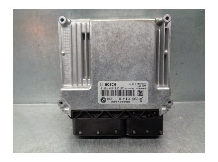 Recambio de centralita motor uce para bmw serie 1 berlina (e81/e87) 2.0 turbodiesel cat referencia OEM IAM 8510592 0281016925 BO