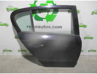 Recambio de puerta trasera derecha para opel astra h ber. 1.6 16v cat referencia OEM IAM 13162877 NEGRA 5 PUERTAS