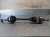 Recambio de transmision delantera izquierda para opel astra h ber. 1.6 16v cat referencia OEM IAM 
