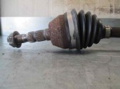 Recambio de transmision delantera izquierda para opel astra h ber. 1.6 16v cat referencia OEM IAM 