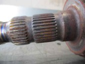 Recambio de transmision delantera izquierda para opel astra h ber. 1.6 16v cat referencia OEM IAM 