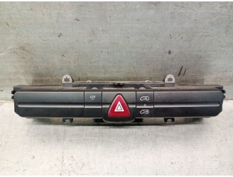 Replacement hazard warning switch for Volkswagen Crafter 30-50 Box/Chassis (2F_) 2.5 TDI OEM IAM reference 9065454107 2E0959561B