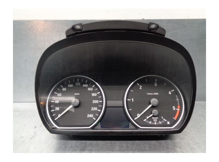 Recambio de cuadro instrumentos para bmw serie 1 berlina (e81/e87) 2.0 turbodiesel cat referencia OEM IAM 4032052 9187330 