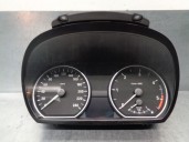 Recambio de cuadro instrumentos para bmw serie 1 berlina (e81/e87) 2.0 turbodiesel cat referencia OEM IAM 4032052 9187330 