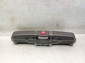 Replacement hazard warning switch for Volkswagen Crafter 30-50 Box/Chassis (2F_) 2.5 TDI OEM IAM reference 9065454107 2E0959561B