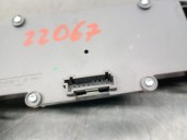 Replacement hazard warning switch for Volkswagen Crafter 30-50 box/chassis (2f_) 2.5 TDI OEM IAM reference 9065454107 2E0959561B