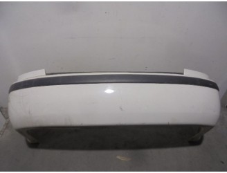 Recambio de paragolpes trasero para skoda octavia berlina (1u2) 1.9 tdi referencia OEM IAM 1J0018930C BLANCO 5 PUERTAS