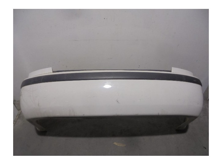 Recambio de paragolpes trasero para skoda octavia berlina (1u2) 1.9 tdi referencia OEM IAM 1J0018930C BLANCO 5 PUERTAS