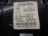 Recambio de cuadro instrumentos para bmw serie 1 berlina (e81/e87) 2.0 turbodiesel cat referencia OEM IAM 4032052 9187330 