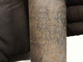 Recambio de amortiguador trasero izquierdo para chrysler voyager (rg) 2.4 cat referencia OEM IAM 04743222AA  