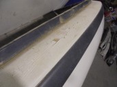 Recambio de paragolpes trasero para skoda octavia berlina (1u2) 1.9 tdi referencia OEM IAM 1J0018930C BLANCO 5 PUERTAS