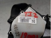 Recambio de cinturon seguridad trasero izquierdo para citroën c4 picasso seduction referencia OEM IAM 96771180XX  