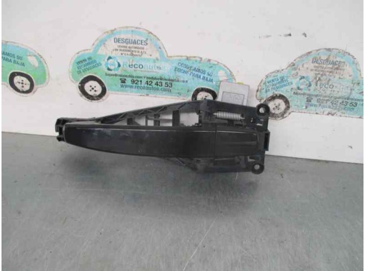 Recambio de maneta exterior trasera izquierda para opel astra h ber. 1.6 16v cat referencia OEM IAM 