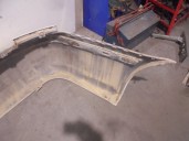 Recambio de paragolpes trasero para skoda octavia berlina (1u2) 1.9 tdi referencia OEM IAM 1J0018930C BLANCO 5 PUERTAS