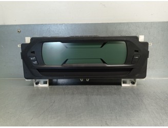 Recambio de cuadro instrumentos para citroën c4 picasso seduction referencia OEM IAM 9811083780  
