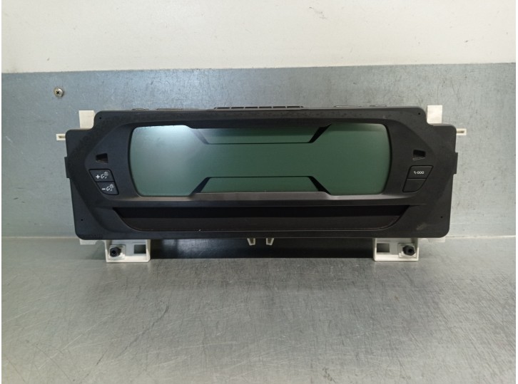 Recambio de cuadro instrumentos para citroën c4 picasso seduction referencia OEM IAM 9811083780 
