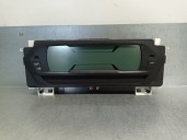 Recambio de cuadro instrumentos para citroën c4 picasso seduction referencia OEM IAM 9811083780 