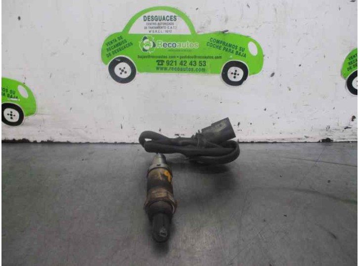 Recambio de sonda lambda para volkswagen polo berlina (6n1) 1.6 referencia OEM IAM 032906255C 0258005123 BOSCH