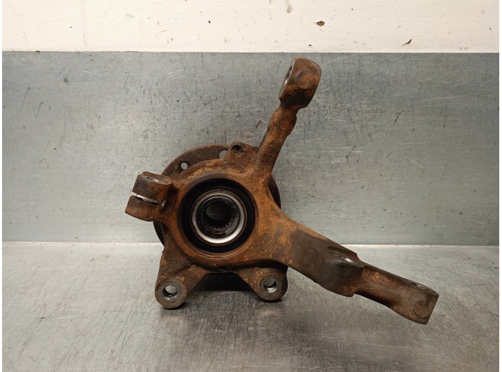 Recambio de mangueta delantera izquierda para renault 5 (b/c40) 1.4 referencia OEM IAM 7700827259  