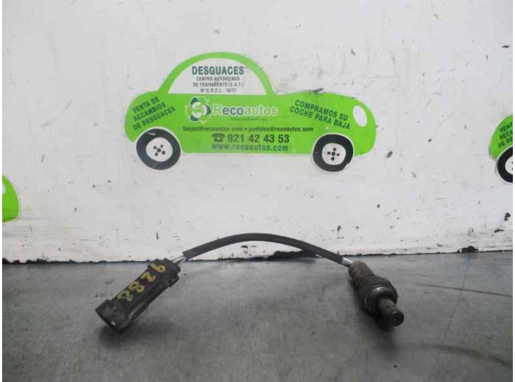 Recambio de sonda lambda para dacia logan 1.4 cat referencia OEM IAM 7700109844875342 