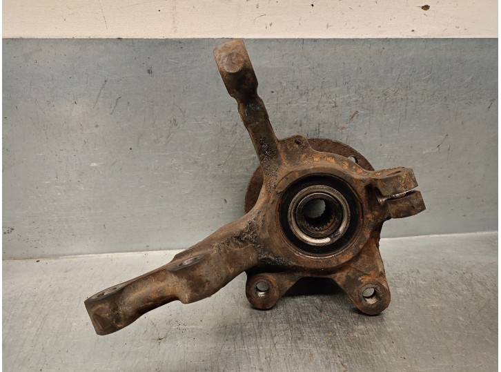 Recambio de mangueta delantera derecha para renault 5 (b/c40) 1.4 referencia OEM IAM 7700827260 
