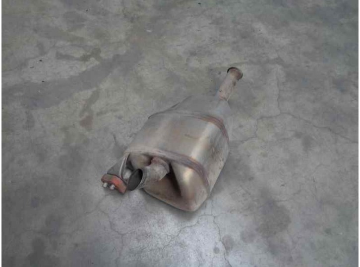 Replacement rear exhaust pipe for Hyundai i10 1.1 12V CAT OEM IAM reference 287000X150 