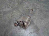 Replacement rear exhaust pipe for Hyundai i10 1.1 12V CAT OEM IAM reference 287000X150 