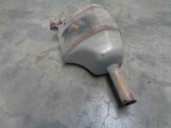 Replacement rear exhaust pipe for Hyundai i10 1.1 12V CAT OEM IAM reference 287000X150 