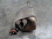 Recambio de tubo escape trasero para hyundai i10 1.1 12v cat referencia OEM IAM 287000X150  