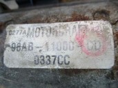Replacement starter motor for Ford Focus Sedan (CAK) 1.6 16V CAT OEM IAM reference 98AB11000CD 0337CC MOTORCRAFT