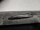 Recambio de molduras delanteras para renault r-4 f6a furgoneta referencia OEM IAM 77006507  