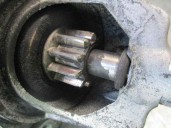 Replacement starter motor for Ford Focus Sedan (CAK) 1.6 16V CAT OEM IAM reference 98AB11000CD 0337CC MOTORCRAFT