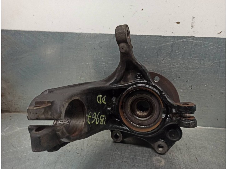 Recambio de mangueta delantera derecha para peugeot 207 hdi fap referencia OEM IAM 1607557580  