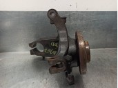 Recambio de mangueta delantera derecha para peugeot 207 hdi fap referencia OEM IAM 1607557580  