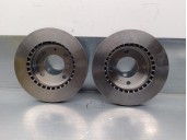 Recambio de disco freno delantero para ford fiesta berl./courier referencia OEM IAM 610610 6016461 TEKNO BRAKE