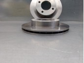 Recambio de disco freno delantero para ford fiesta berl./courier referencia OEM IAM 610610 6016461 TEKNO BRAKE