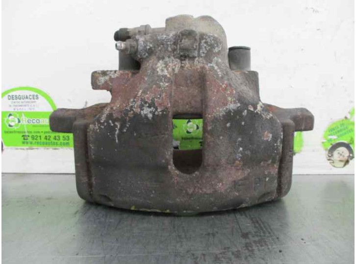 Recambio de pinza freno delantera derecha para volkswagen sharan (7m8) 1.9 tdi referencia OEM IAM 7M0615124B ATE
