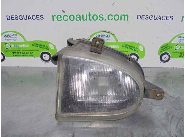Recambio de faro antiniebla derecho para volkswagen sharan (7m8) 1.9 tdi referencia OEM IAM 7M0941700A 