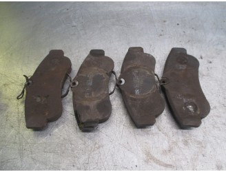 Recambio de pastillas de freno para nissan primera berlina (p11) gx referencia OEM IAM   VALEO