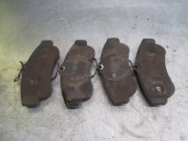 Recambio de pastillas de freno para nissan primera berlina (p11) gx referencia OEM IAM VALEO