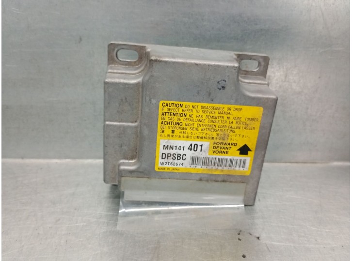 Recambio de centralita airbag para mitsubishi grandis (na0w) 2.0 di-d cat referencia OEM IAM MN141401  