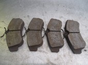 Recambio de pastillas de freno para nissan primera berlina (p11) gx referencia OEM IAM VALEO